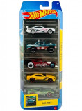 Cumpara ieftin Set 5 Masini Hot Wheels Car Meet