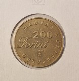 Hungary, Ungaria, 200 Forint A P&aacute;l utcai fi&uacute;k, 2001, KM#757, comemorativa, Europa
