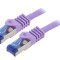 Patch Cord Ethernet S/FTP Cat 6a Violet 2m
