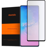 Folie Protectie Ecran Mocolo pentru Samsung Galaxy S10 Lite G770, Sticla securizata, Full Face, Full Glue, 9H, 2.5D, Neagra