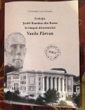 COnstantin Liviu Demeter Evolutia Scolii Romane din Roma in timpul lui Vasile Parvan
