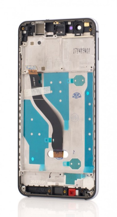 LCD Huawei P10 Lite, Negru + Rama