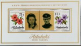 BC330, Aitutaki 1973, colita Printesa Anne