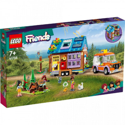 Lego friends casuta mobila 41735 foto