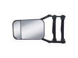 Oglinda exterioara auto auxiliara dubla atasabila 230 x 145 mm, Carpoint pentru rulota sau remorca