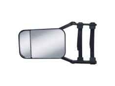 Oglinda exterioara auto auxiliara dubla atasabila 230 x 145 mm, Carpoint pentru rulota sau remorca