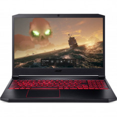 Laptop Acer Nitro 7 AN715-51-789T 15.6 inch FHD Intel Core i7-9750H 8GB DDR4 256GB SSD nVidia GeForce GTX 1650 4GB Linux Black foto