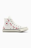 Converse tenisi Chuck Taylor All Star Valentine&#039;s Day culoarea alb, A13650C