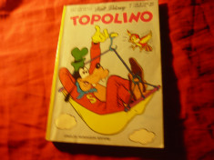Walt Disney - Topolino - Ed 1977 lb. italiana ,153 pag foto