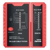 Tester Profesional de Cabluri, Protecție POE, Rețele RJ45/RJ11
