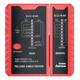 Tester Profesional de Cabluri, Protecție POE, Rețele RJ45/RJ11