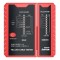 Tester profesional de cabluri RJ45/RJ11 cu protecție POE