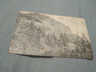 CARTE POSTAL DETONATA-ZLATNA CIRCULATA 1894 foto