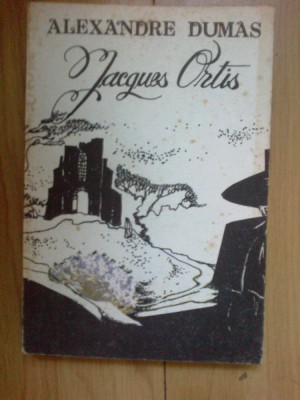 d6a Jacques Ortis - Alexandre Dumas foto