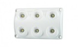 Lampa LED Interior Auto 12V-24V, 990lm, IP65, LWD2154, Cablu 0.5m, Iluminare Puternica