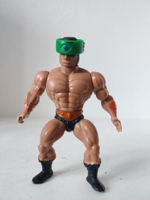 Figurina Action figure He-Man TRIKLOPS Masters Of The Universe MOTU, Vintage 1983 foto