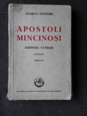 Apostolii mincinosi (Luminile satului) - Damian Stanoiu foto