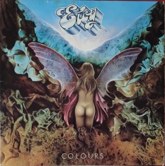Eloy &ndash; Colours, LP, Netherlands, 1980, stare excelenta(VG+)