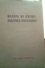 Manual de chimie analitica cantitativa foto