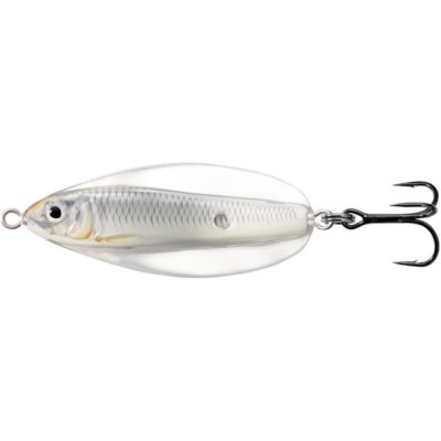 Lingurita Oscilanta LIVE TARGET Erratic Shine Sinking, 5.5cm, 11g, Glow / Pearl foto