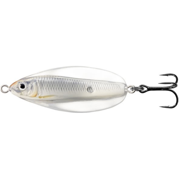 Lingurita Oscilanta LIVE TARGET Erratic Shine Sinking, 5.5cm, 11g, Glow / Pearl