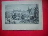 HOPCT 24011 UNIVERSITATEA - LEIPZIG IN PERIOADA REICH-- GERMANIA --NECIRCULATA