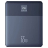Acumulator Extern 2x Type-C, 65W, 12000mAh + Cablu USB-C - Baseus (P10063801323-00) - Blue