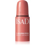 IsaDora Blush Stick machiaj multifuncțional pentru ochi, buze și față culoare 40 Soft Pink 5,5 g
