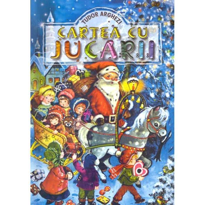 Tudor Arghezi - Cartea cu jucarii - 137149
