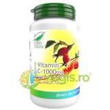 Vitamina C 1000mg cu Macese si Acerola (Aroma de Grapefruit) 60cpr
