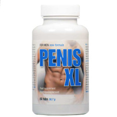 Penis XL - Tablete pentru Erectie 60 bucăți