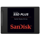 Solid State Drive (SSD) SanDisk Plus, 2.5inch, 480GB, SATA III SDSSDA-480G-G26