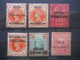 COLONII BRITANICE BECHUANALAND