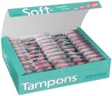 Tampoane Igienice Femei Joydivision &raquo;Mini Soft Tampons&laquo; 50 Bucati - Roz