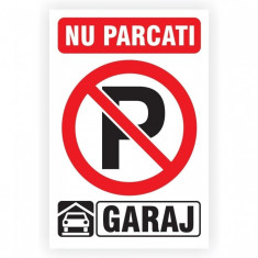 Indicator Nu Parcati! foto