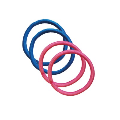 Elastice de par impotriva paduchilor Sanity Chicho, ingrediente naturale, Roz/Albastru foto