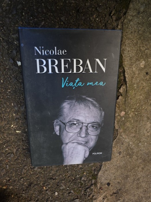 Viața mea - Nicolae Breban
