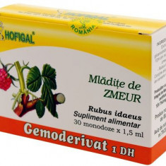 Mladite de Zmeur Gemoderivat, 30 monodoze, Hofigal