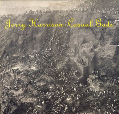 VINIL Jerry Harrison : Casual Gods &amp;lrm;&amp;ndash; Casual Gods - VG+ - foto
