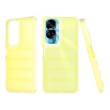 Husa Honor 90 Lite Techsuit Wave Shield, galben