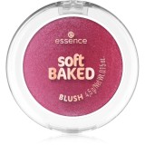 essence Soft Baked blush culoare Berry Bliss 4.5 g