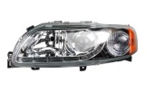 Far Volvo S60 03.2004-, V70 (P80) 06.2004-03.2007, XC70 (SW) 05.2004-09.2007 Valeo partea Stanga electric cu motoras tip bec H7+H9