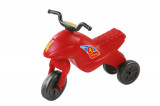 Motocicleta copii cu trei roti fara pedale mediu culoarea rosie, Dohany