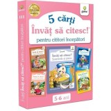 Pachet pentru cititori incepatori 3. Invat sa citesc nivel 0