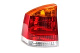 Stop spate lampa Opel Vectra C, 2001-2008 Sedan/Hatchback, spate, omologare ECE, fara suport bec, semnalizare portocalie, 1222685; 1222691, Stanga