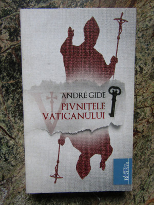 Pivnitele Vaticanului &amp;ndash; Andre Gide foto