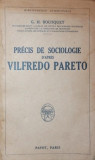 PRECIS DE SOCIOLOGIE D APRES VILFREDO PARETO