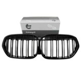 Grile Duble compatible BMW X1 F48 FL 2020-2023