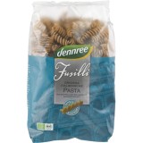 Paste Fusilli Spelta Integrala Bio Eco Dennree - Bogate in Fibre, Fara Aditivi, Gust Natural