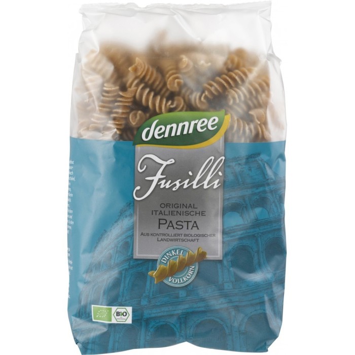Fusilli din spelta integrala, eco